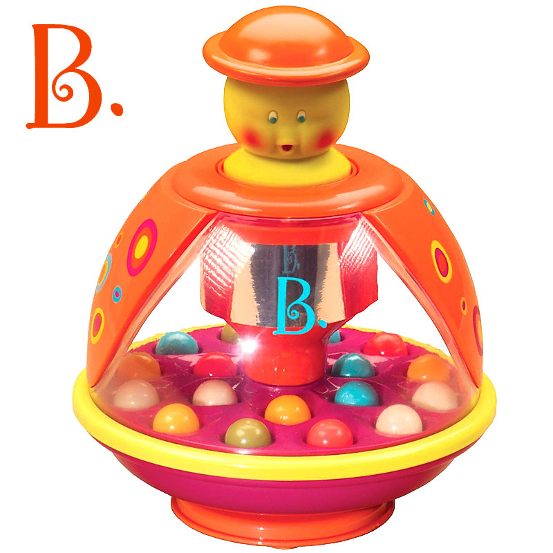 比乐b. toys宝宝巴布扭扭跳跳球 同步玩具专营跳跳玩具/跳跃类运动
