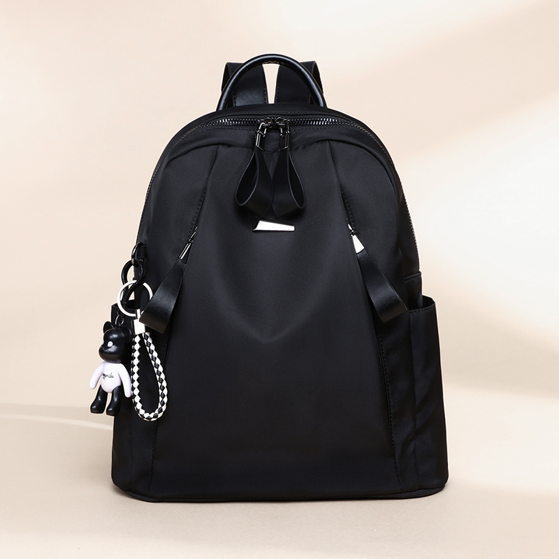 Viney双肩包女2020年新款潮ins时尚夏天女2021大容量牛津布背包女 - 图0