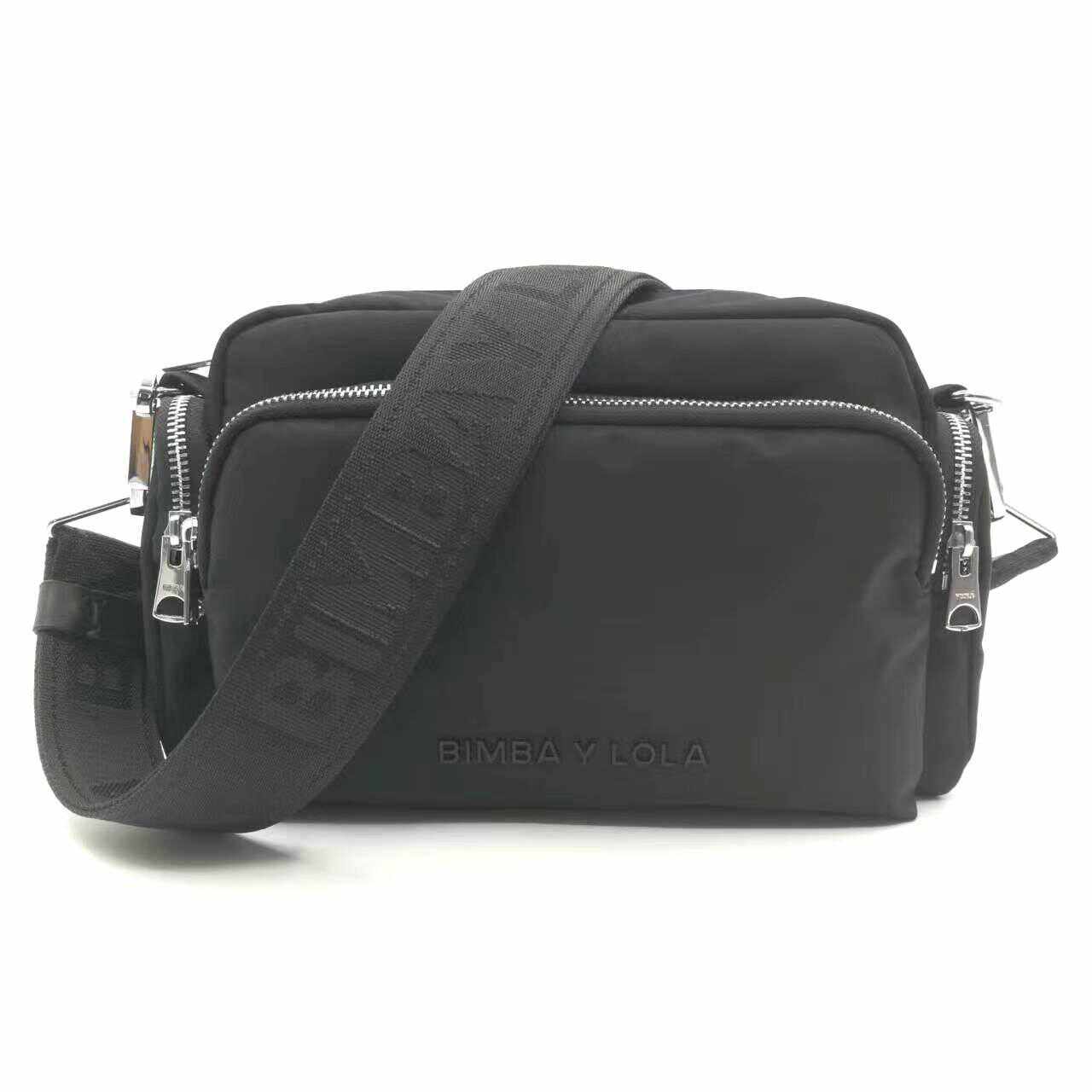 2024春季新款西班牙BIMBA Y LOLA女士单肩斜挎包字母相机包小方包,淘宝优惠券,粉丝福利购,淘宝优惠卷