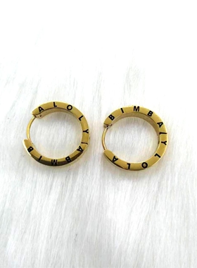 2024BIMBA Y LOLA新款耳环