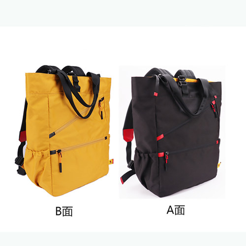 SUELYN SL原创双面托特双肩包多功能路亚包渔具背包fishing bag - 图0