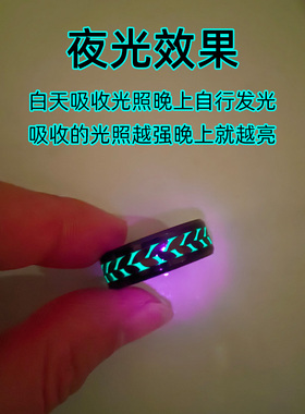 GDE钨金戒指男日韩高级感小众