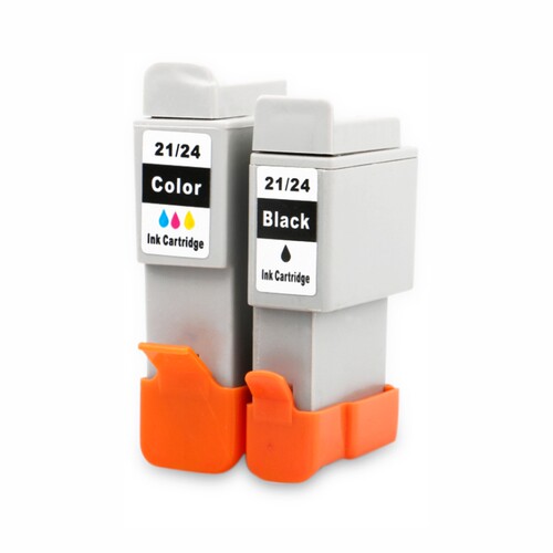 适用canon iP1000 iP1500 iP2000 C560 BCI-21C墨盒 BCI-24BK墨盒 - 图0