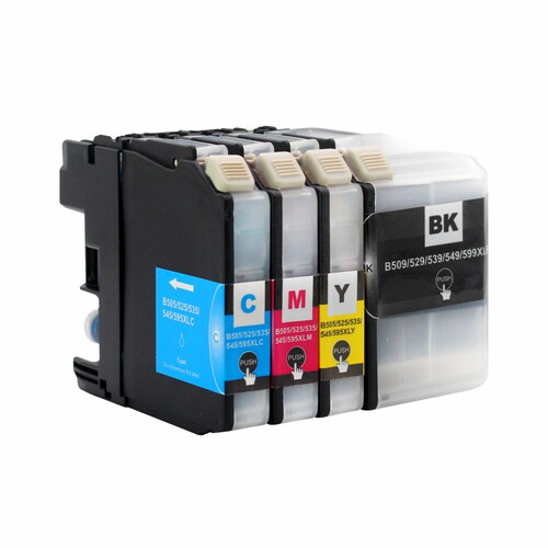 适用 兄弟DCP J100 J105 MFC J200 J3720 J3520打印机LC549XL墨盒 - 图3