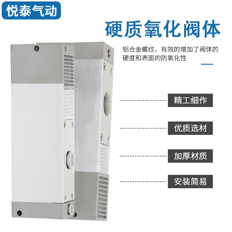 SMC型多级真空发生器大吸力负压产生器代替真空泵大流量ZL112 212 - 图1