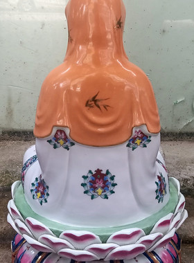 人物雕塑工艺品摆件净瓶观音菩萨