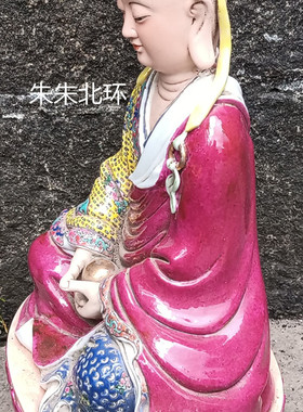 地藏王佛像陶瓷人物工艺品摆件30