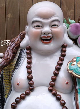 如意发弥勒佛佛像家居店铺招财神