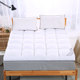 Thick feather velvet foldable student double bed mattress