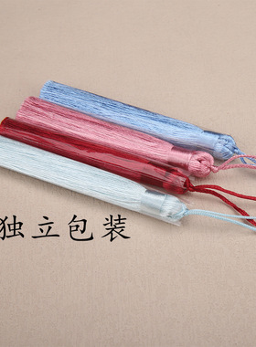 流苏穗子吊穗饰品发簪款式装饰柔顺古风挂件香囊配饰坠子各种垂直