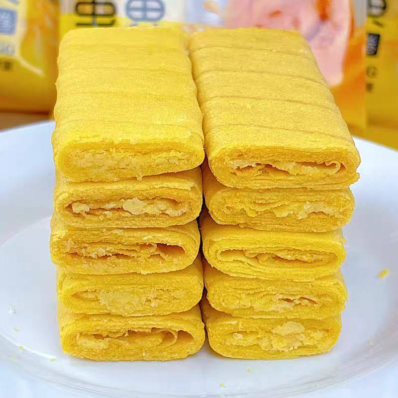 真好意咸蛋黄蛋卷芝士注心蛋酥脆饼干海苔肉松味休闲零食品小吃,淘宝优惠券,粉丝福利购,淘宝优惠卷