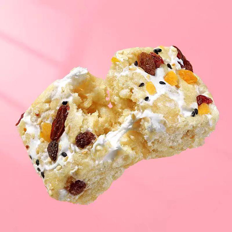 谷焙奇水果奶芙沙琪玛即食糕点早餐小零食品1.25kg礼盒装网红小吃,淘宝优惠券,粉丝福利购,淘宝优惠卷