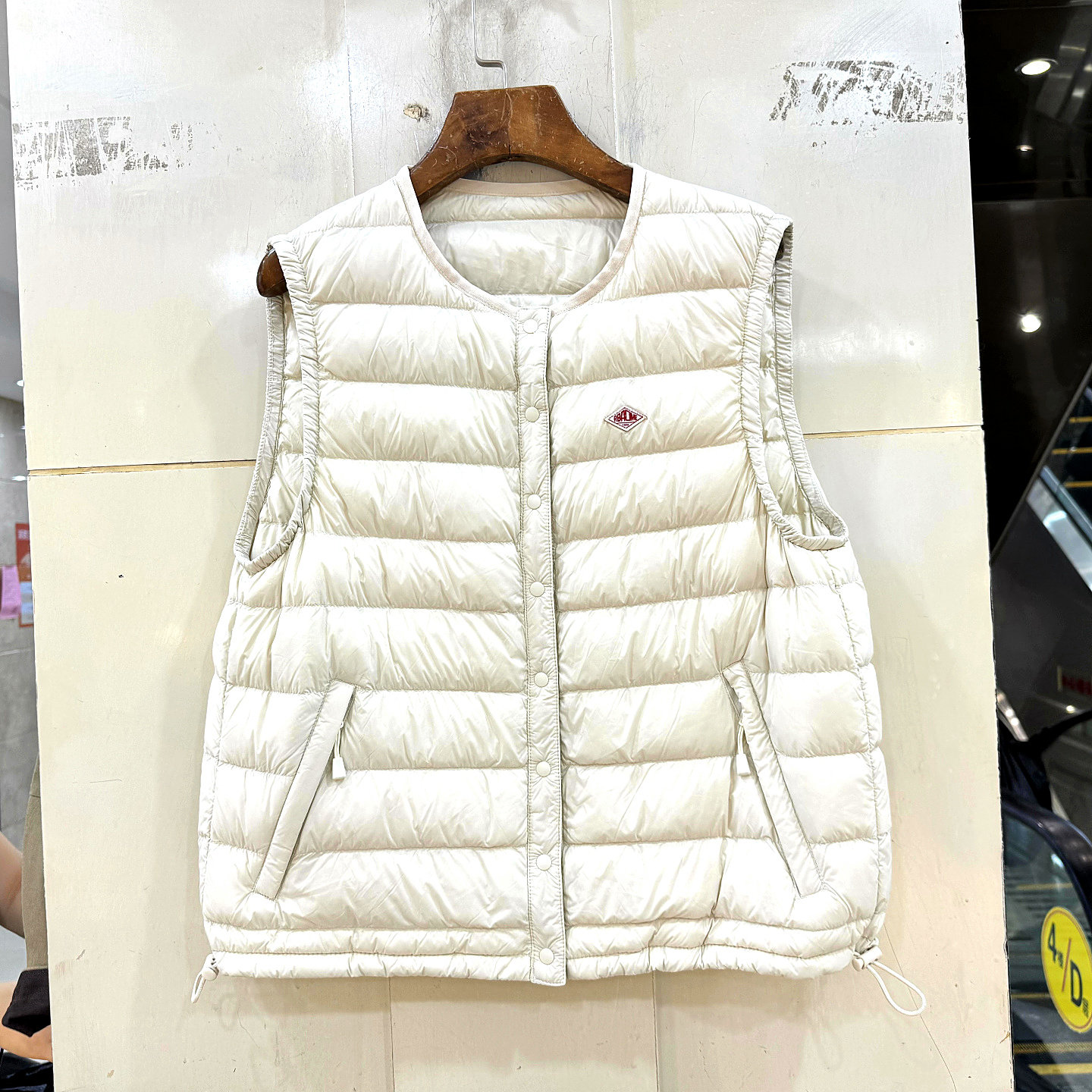 881 goose down jacket vest jacket