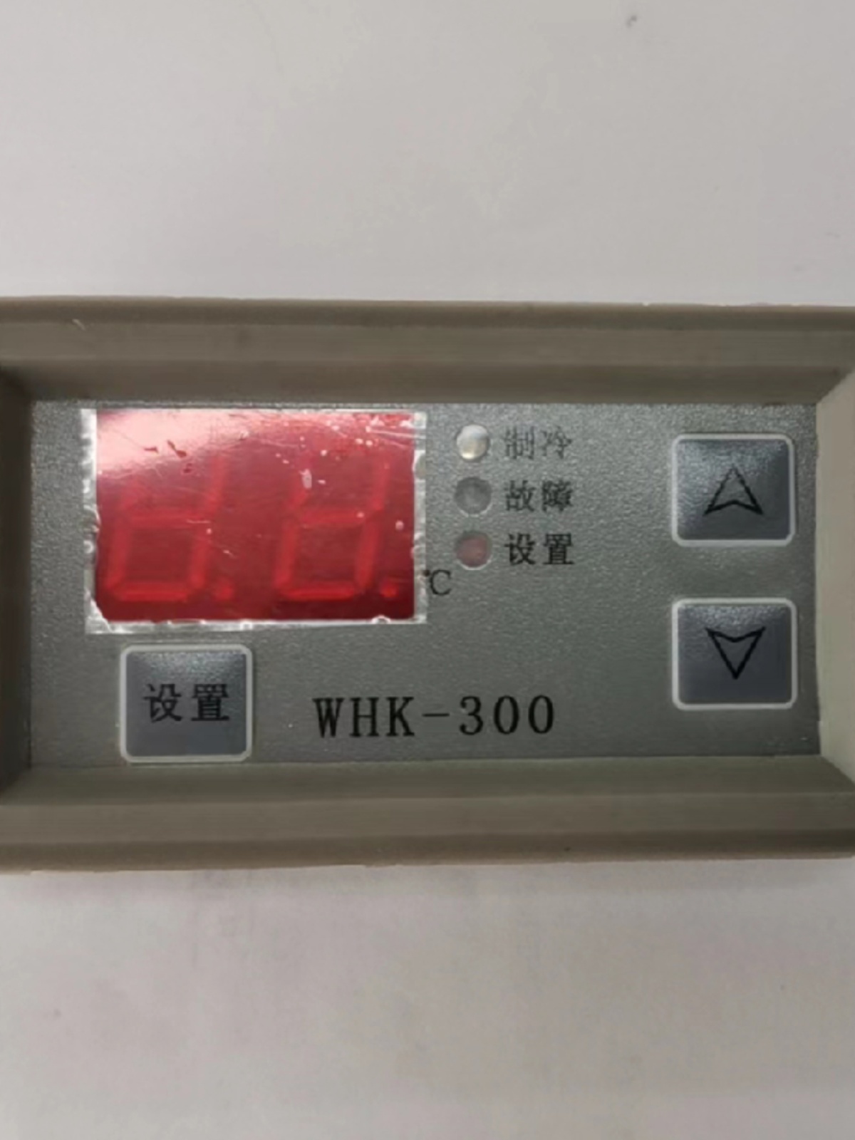 WHK300 机柜空调操作面板 温度控制器WHK-300/WHK-310 WHK-330 - 图0