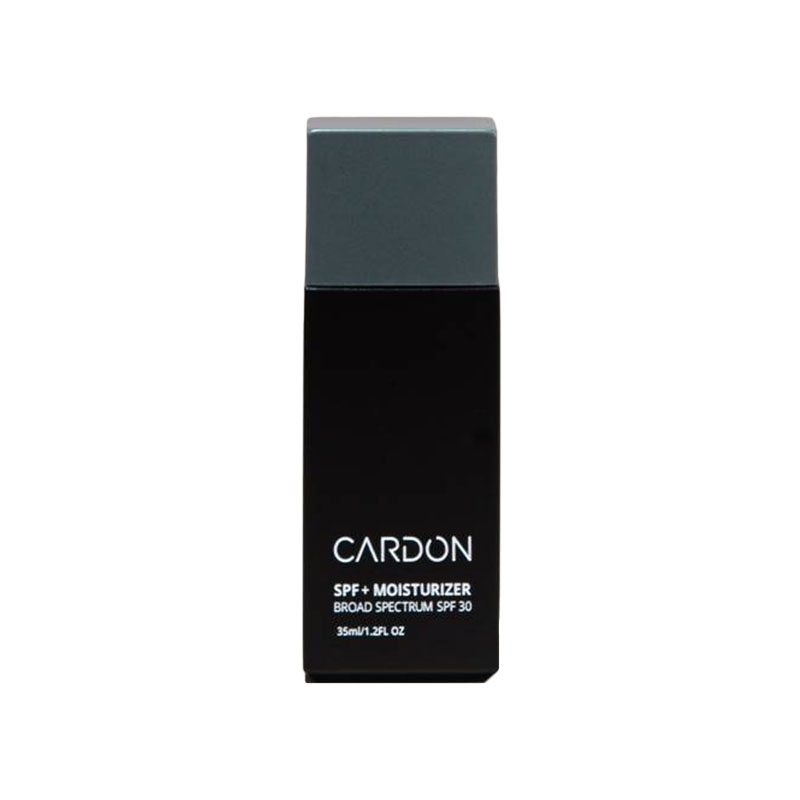 Cardon-广谱 SPF30 水基轻盈无油腻强效保湿提亮男士防晒乳霜35ml - 图3