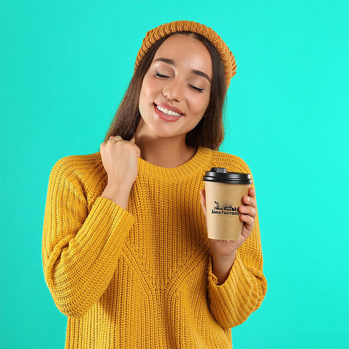 Java Factory-爪哇工厂 炸弹高咖啡因新鲜浓烈深度烘焙咖啡粉340g - 图2