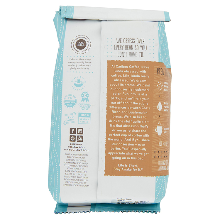 Caribou Coffee-中度烘焙 Caribou Blend 驯鹿综合 咖啡豆 340g - 图1