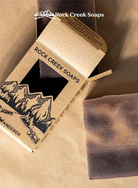 Rock Creek Soaps-漫游者 Wanderer 清洁保湿男女香皂沐浴皂118g