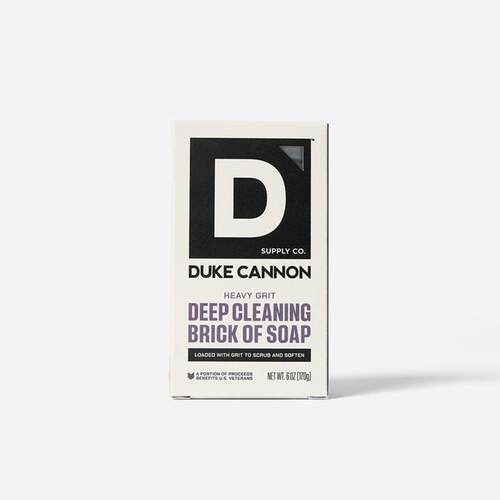 Duke Cannon-硬汉Heavy Grit火山砂重度清洁油污磨砂去角质沐浴皂 - 图2