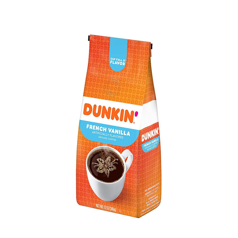 Dunkin' Donuts-唐恩都乐 French Vanilla 法国香草 咖啡粉 340g - 图3