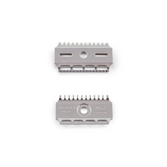 Ручная традиционная бритва из нержавеющей стали для влажного бритья