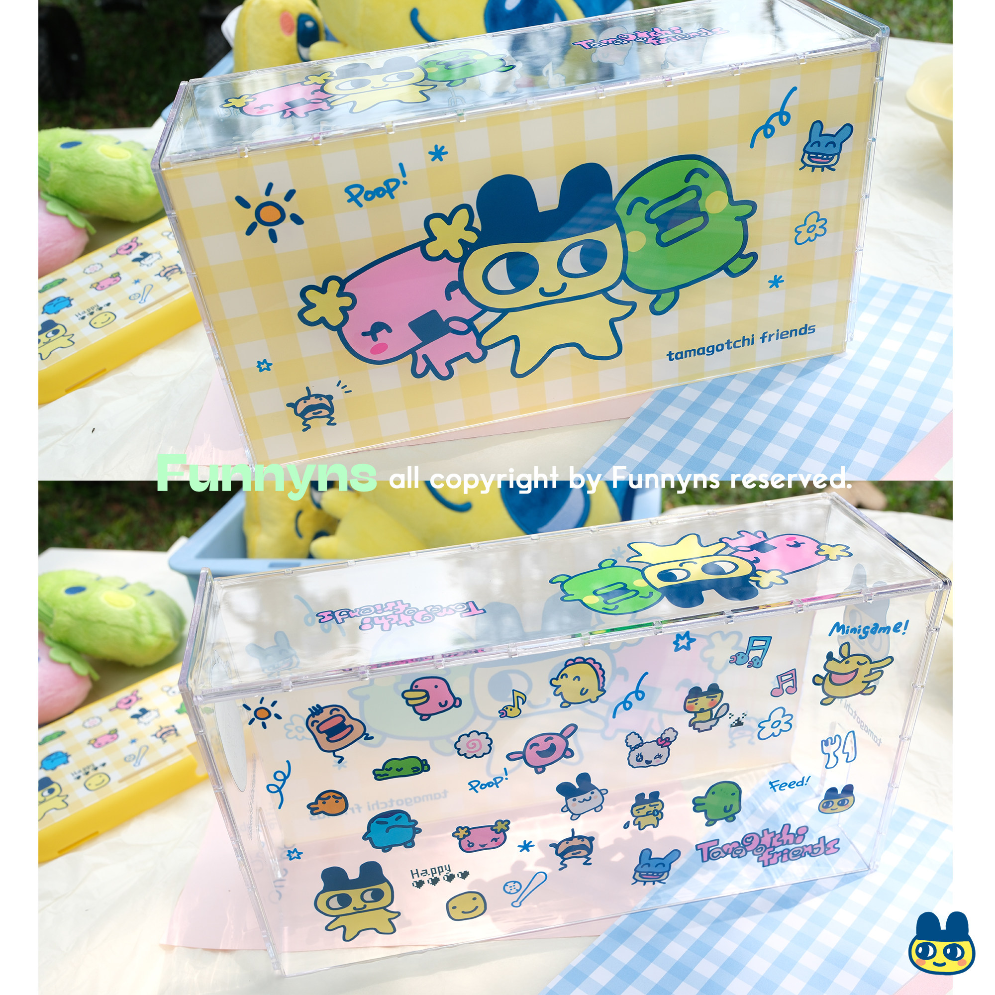 超可爱撞色拓麻歌子 switch2代 oled保护套Switch配件lite防尘罩,淘宝优惠券,粉丝福利购,淘宝优惠卷