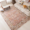 Turkish living room sofa retro American European style carpet