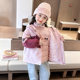 Girls' Down Jacket 2025 New Children's Fashionable Winter Clothes Baby Autumn and Winter Three-in-One Jackets