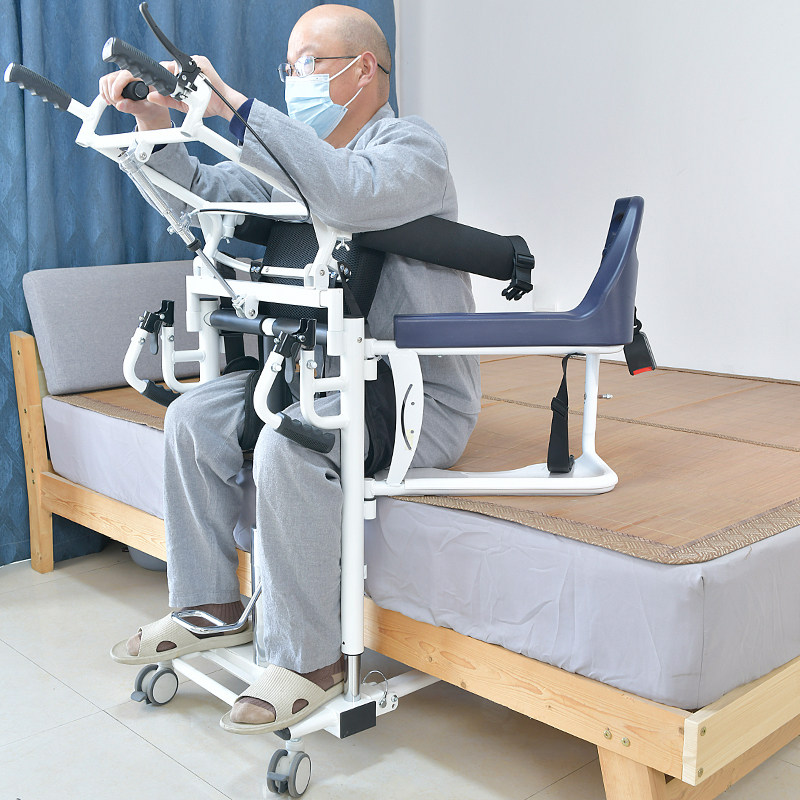 瘫痪移位椅病人多功能护理移位机残疾老人移位器洗澡椅升降转移车,淘宝优惠券,粉丝福利购,淘宝优惠卷