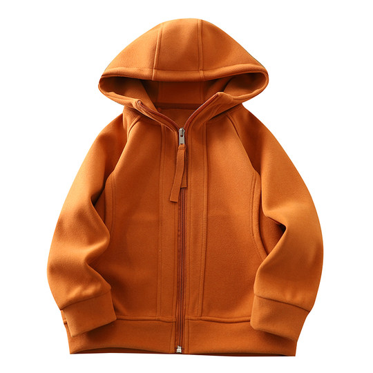 Jungen mit Kapuze mit Kapuze Frühling 2025 Neue Kinder winddichte Reißverschlusshemd Top Frühling und Herbst Kinderkleidung Jungen Sportbekleidung
