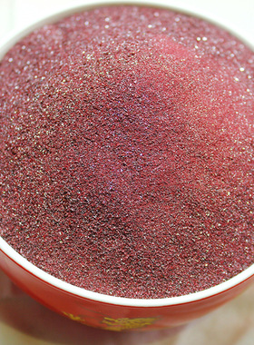 天然朱砂粉贵州万山原矿晶体紫金砂辰砂高纯粉