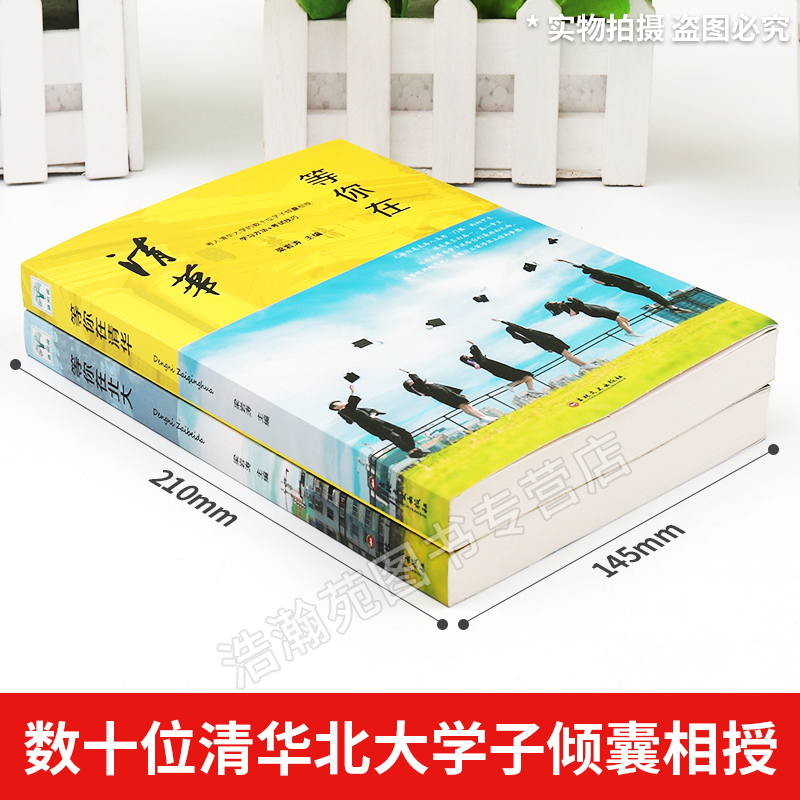 全套5册 等你在清华北大孩子为你自己读书正版高效学习给孩子的第一本学习方法书孩子你是在为自己读书家庭教育儿书籍培养学习习惯 - 图0