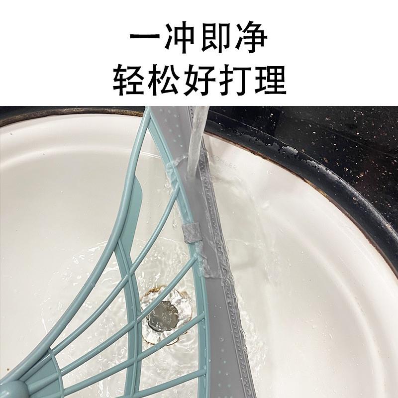 德国黑科技魔术扫把万硅胶卫生间刮水不粘头发簸箕家用套装扫帚能-图1