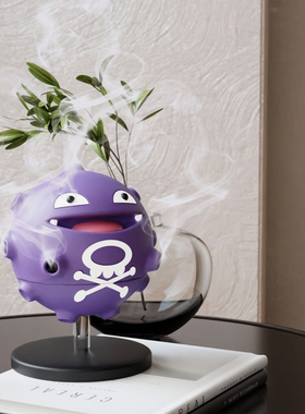 可爱个性蚊香盒桌面收纳桌面摆件