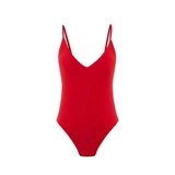 Сексуальный брендовый пляжный купальник, V-образный вырез, с открытой спиной, по фигуре, европейский стиль