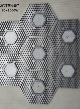 led投光灯高效散热低成本工程灯