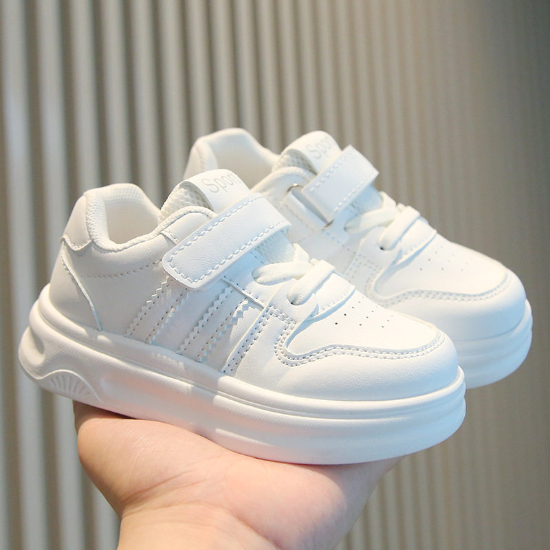 儿童小白鞋2026春秋新款男童运动鞋轻便女童休闲板鞋软底宝宝鞋子,淘宝优惠券,粉丝福利购,淘宝优惠卷