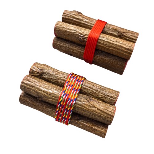 桃树枝老桃木棍棒原木摆件桃枝条婴儿童宝宝惊吓啼哭随身床头七根 - 图3