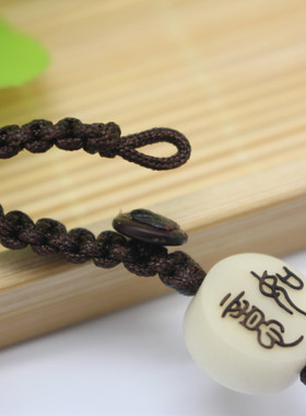 黑狗牙护身符挂件男士孕妇儿童