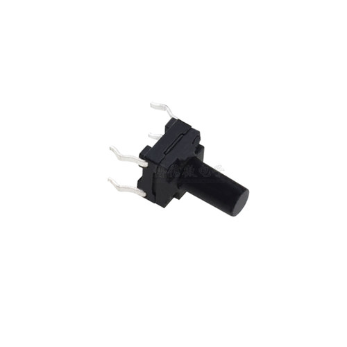 防水 6*6*4.3/5/6/6.5/7/8/9/10/11/12 插脚 防尘轻触开关 插件 - 图3