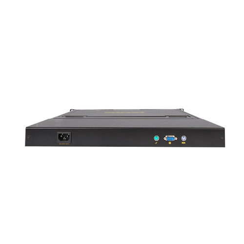 LANBE/蓝宝 AS-9100LG 多功能切换器/单口19寸机架式LCD KVM控制 - 图1
