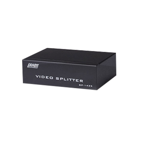 LANBE蓝宝SP-1435 VGA视频分配器/1拖4 VGA分配器/切换器/350MHZ - 图3