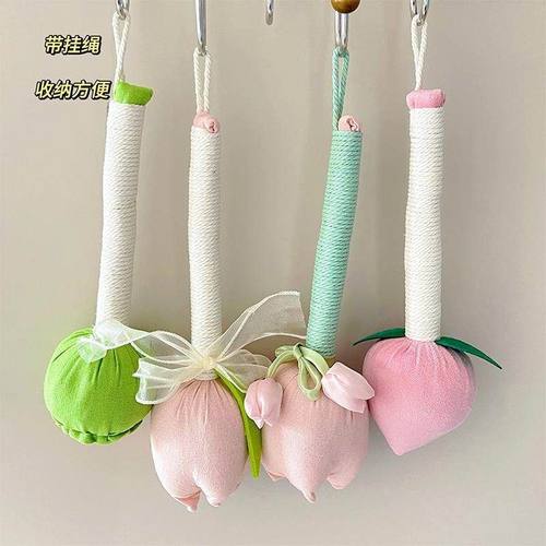 中秋节礼物2026新款送长辈客户员工高档实用郁金香艾草锤女生生日 - 图3