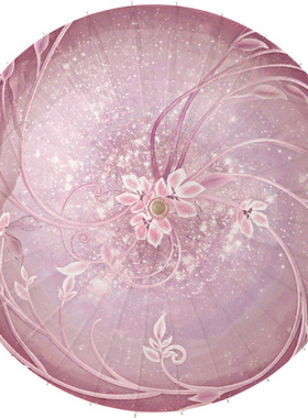 神乐COS款夜幕星河公孙离油纸伞
