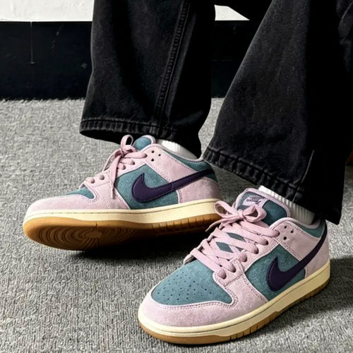 耐克男板鞋2026新色低帮SB Dunk Low Pro包邮HQ1625-300 HJ4131 - 图2