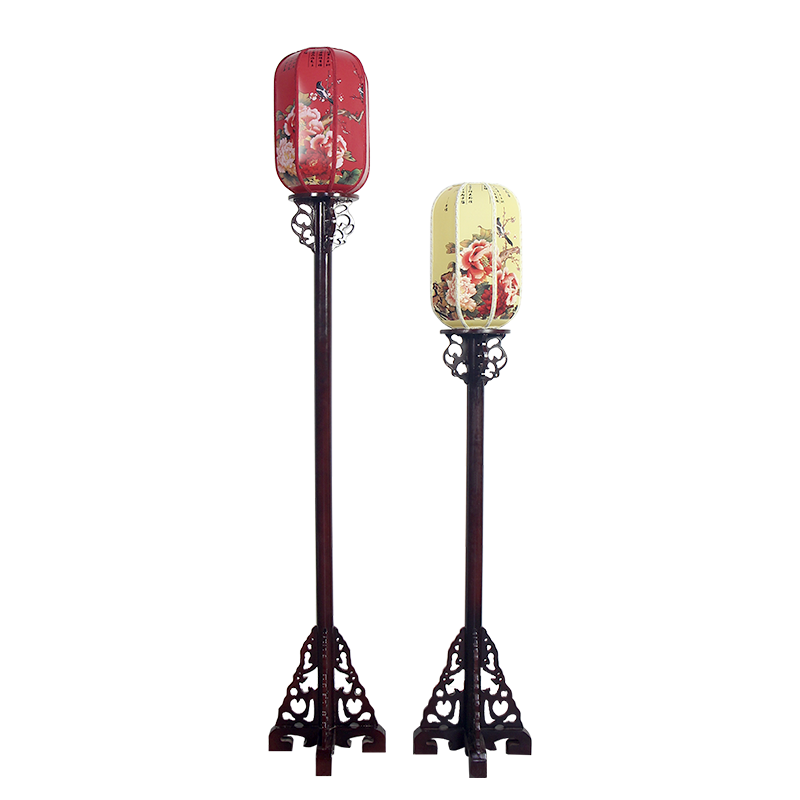 中式婚庆道具灯笼路引新中式实木充电花灯婚礼庆典摆件木艺落地灯,淘宝优惠券,粉丝福利购,淘宝优惠卷