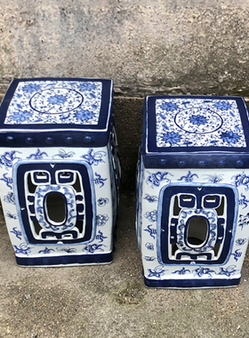 景德镇中式风客厅样板间室外摆件