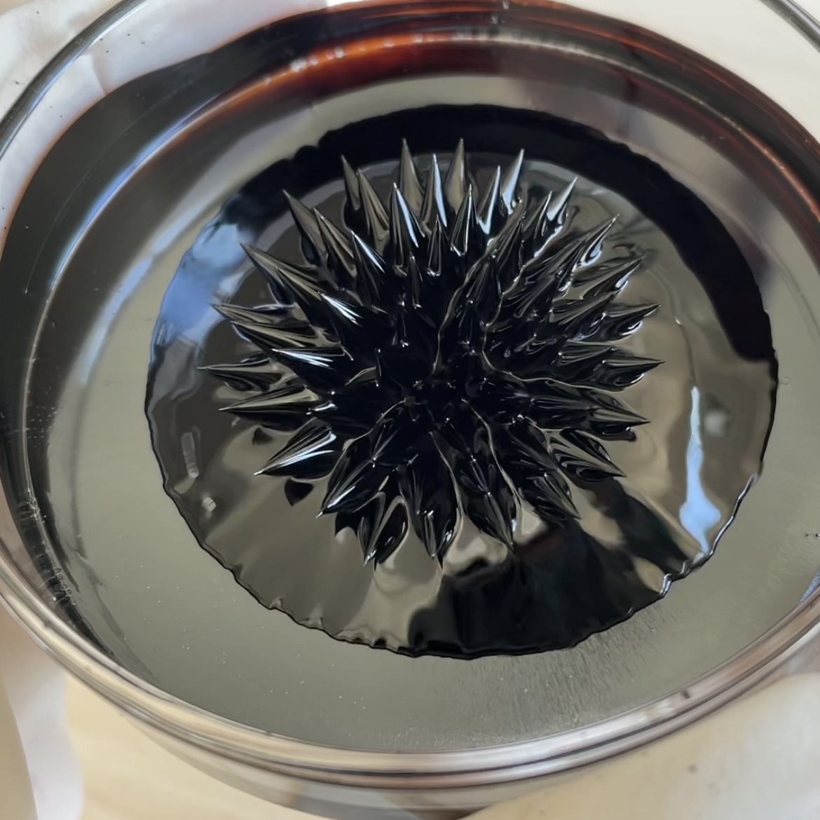 ferrofluid 磁流体原液 学生科学实验创意艺术设计玩具无毒油基 - 图0