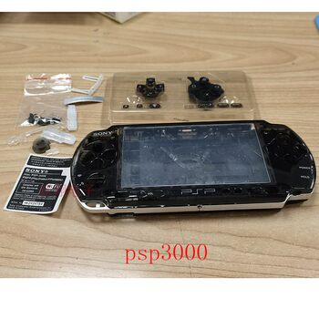 PSP1000 2000 3000 case game console replace shell PSP replacement shell sticker screw button