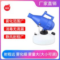 Handheld Ultra Low Capacity Electric Nebulizer Epidemic Prevention Hotel School Breeding Home Atomization Killing Bacteria